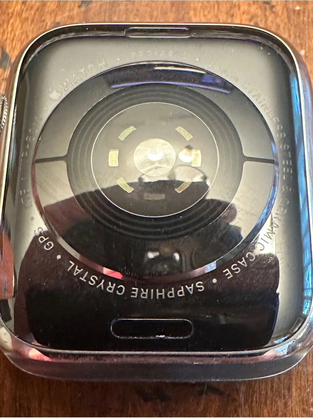 Apple smartwatch case